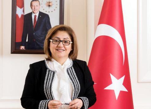  GAZİANTEP Büyükşehir Belediye Başkanı Fatma Şahin