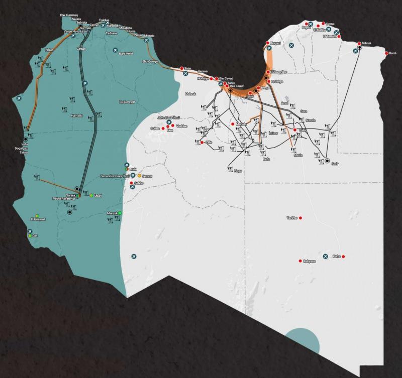Libya petrolüne hafter darbesi