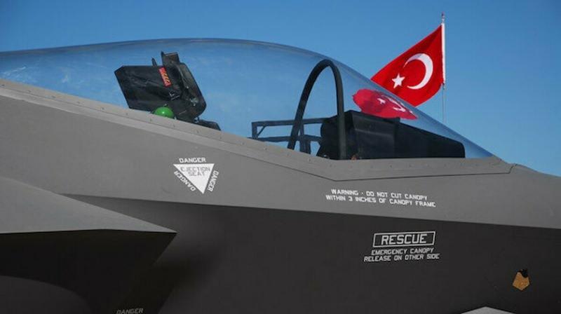 Türkiye, F-35