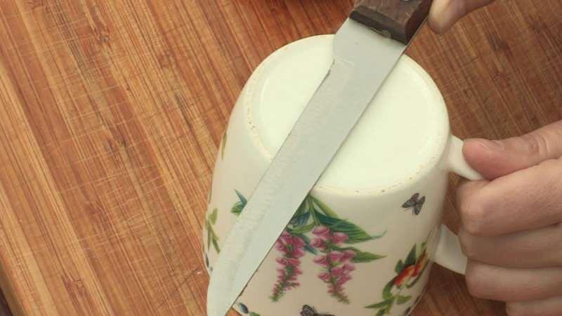Körelmiş bıçak nasıl Keskinleştirilir
