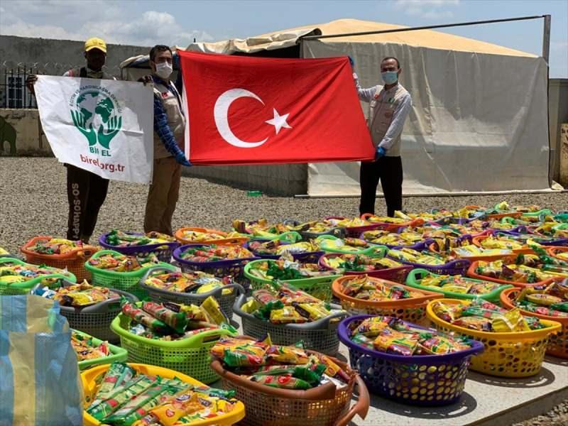 Türk STK'ler Nijerya'da 35 bin aileye kurban eti ulaştırdı