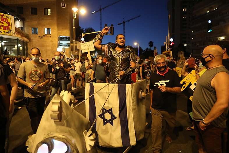 İsrail’de Netanyahu karşıtı gösteriler devam ediyor