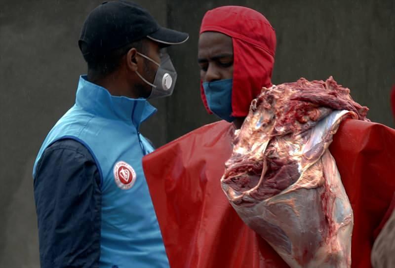 TDV, Etiyopya ve Nijerya'da ihtiyaç sahiplerine kurban eti ulaştırdı