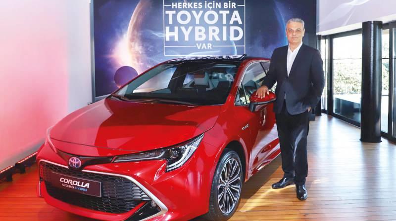  Toyota Türkiye CEO’su Ali Haydar Bozkurt