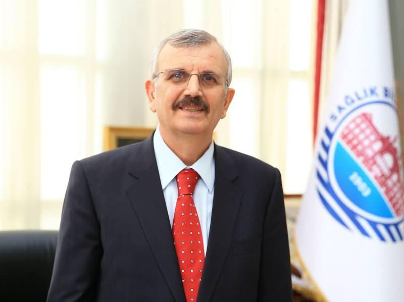 Sağlık Bilimleri Üniversitesi (SBÜ) Rektörü Prof. Dr. Cevdet Erdöl
