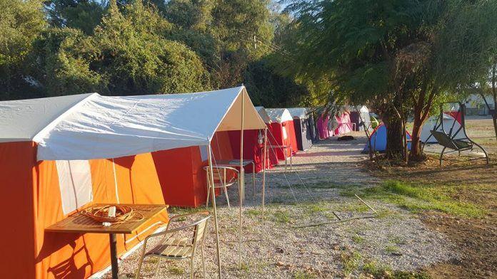 Çınar kamp alanı