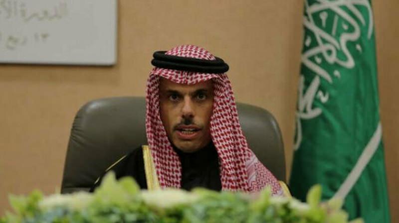 Suudi Arabistan Dışişleri Bakanı Faisal bin Farhan