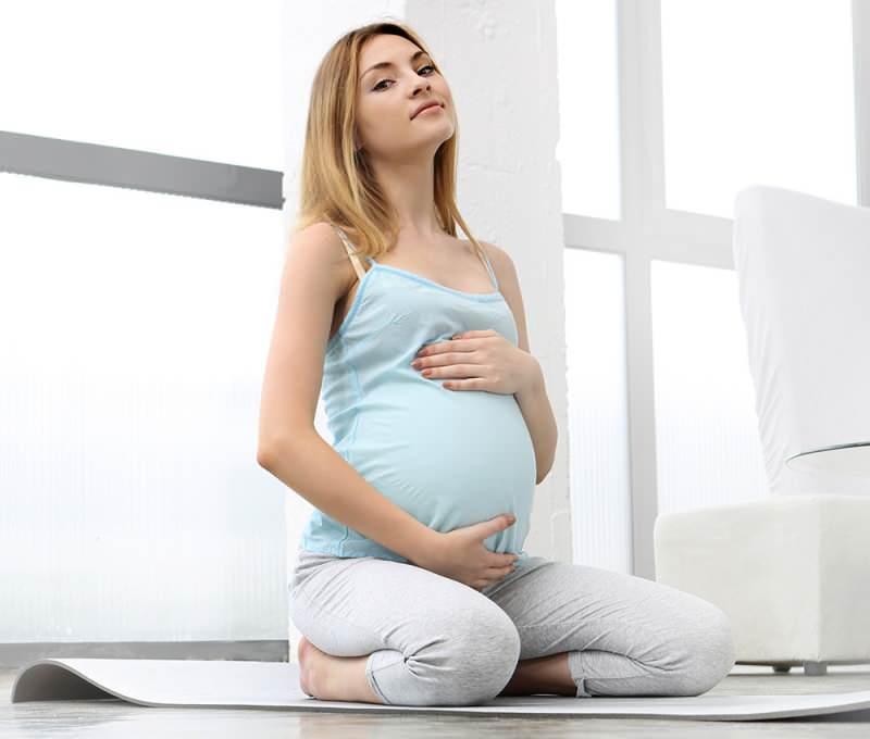 Hamilelikte göbek çizgisi geçer mi? Kahverengi göbek çizgisi