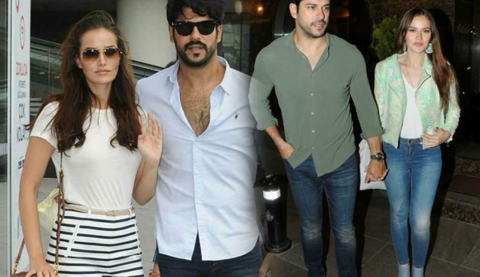 Fahriye Evcen'den eşi Burak Özçivit'e övgü dolu sözler! Burak harika bir...
