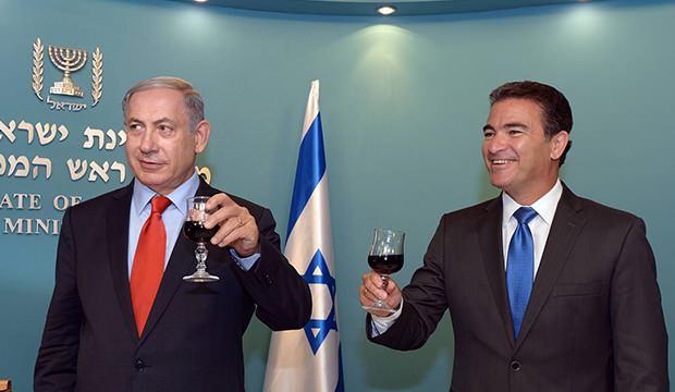 MOSSAD'ın Başkanı Yossi Cohen ve Netenyahu