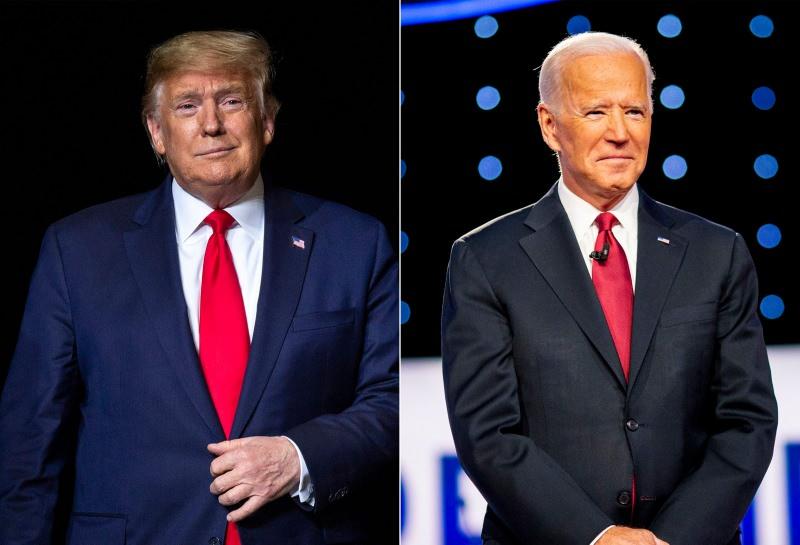 Trump ve Joe Biden