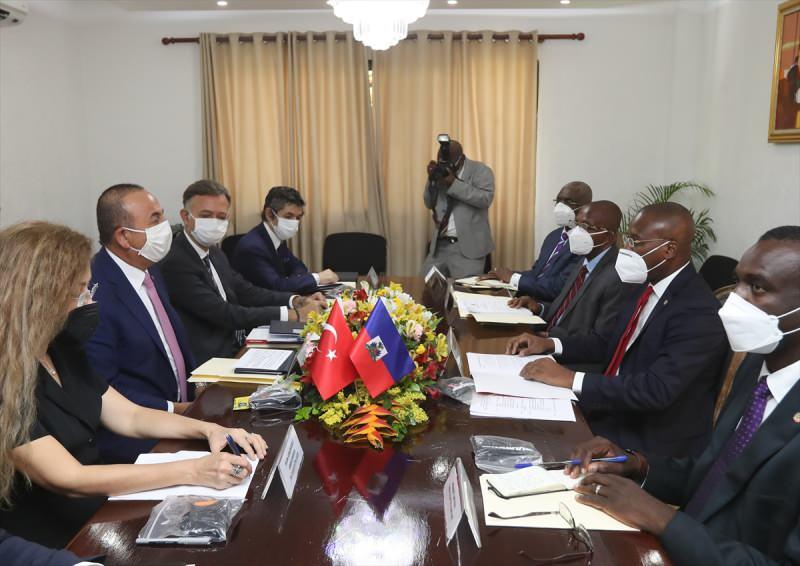 Türkiye ve Haiti arasında 7 anlaşma imzalandı