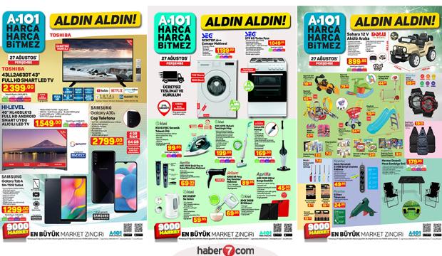 A101 27 Agustos Guncel Katalog Televizyonlar Akilli Telefonlar Tabletler Beyaz Esyalar Ve Mobilyalar
