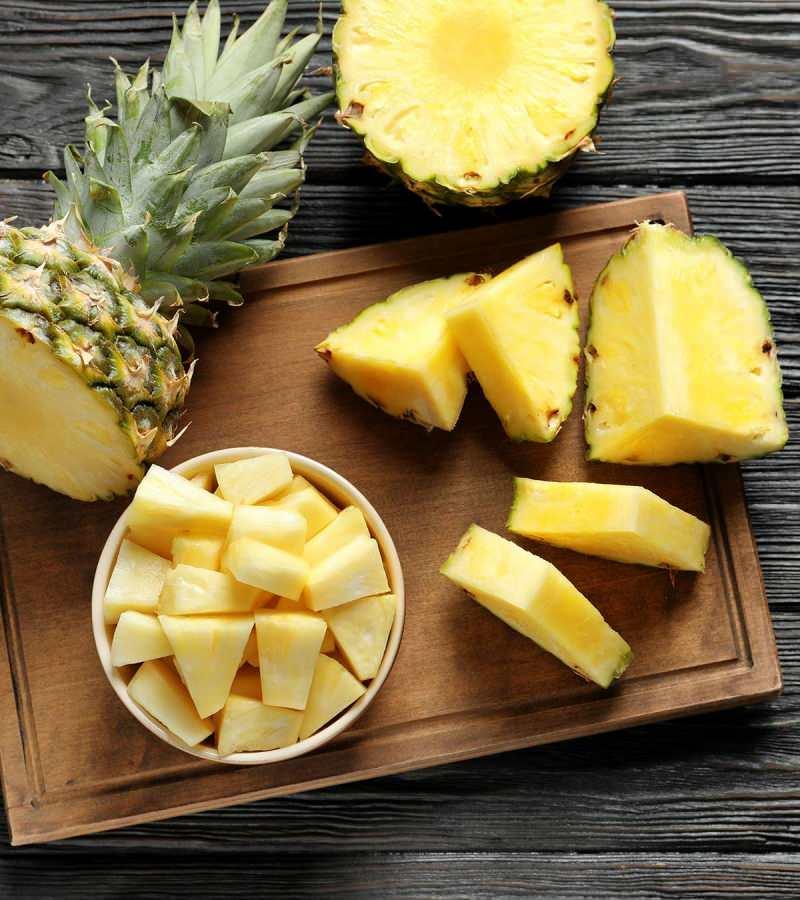 iyi ananas nasıl seçilir