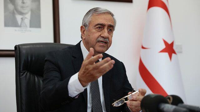 KKTC Cumhurbaşkanı Mustafa Akıncı