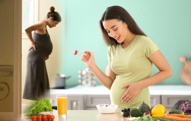 Hamilelikte bebeğin kilo alması için ne yapılmalı?