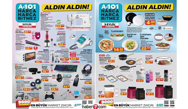A101 3 Eylul Aktuel Urunler Katalogu Guncel Haberleri Haber7