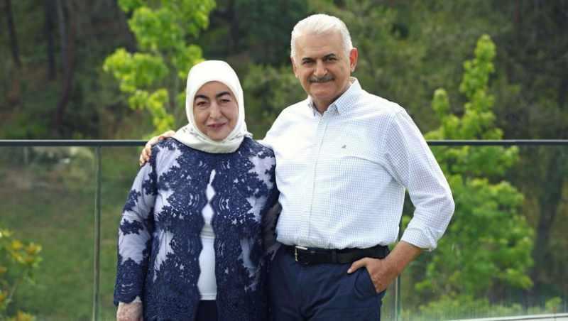 Binali Yıldırım ve Semiha Yıldırım