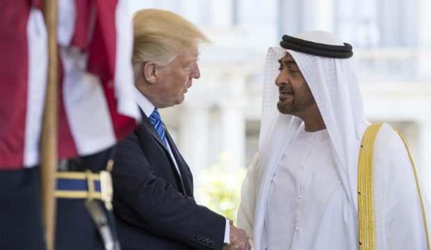 ABD Başkanı Trump ve Veliaht Prensi Muhammed bin Zayid