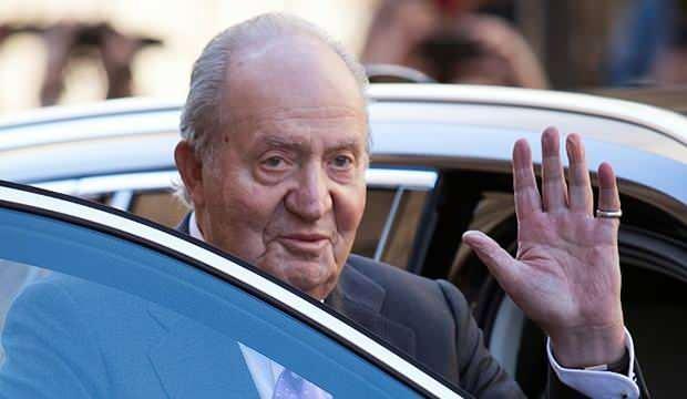 İspanya eski Kralı Juan Carlos
