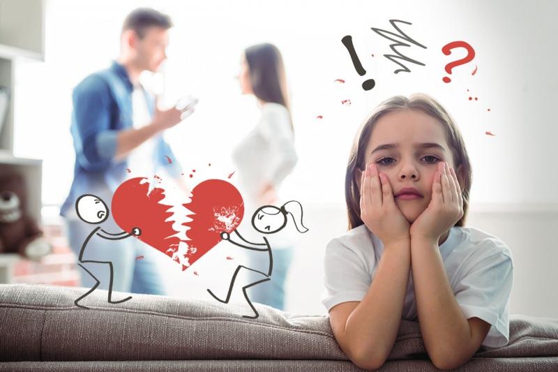Boşanma kararı çocuğa nasıl açıklanmalı?