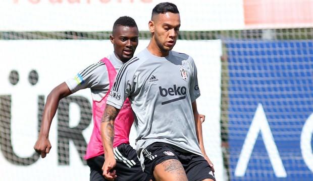 Josef de Souza, Beşiktaş'ta ilk antrenmanına çıktı
