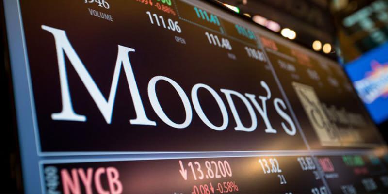Moody’s Türkiye’nin kredi notunu B1’den B2’ye düşürdü. Görünümü negatif olarak teyit etti. 