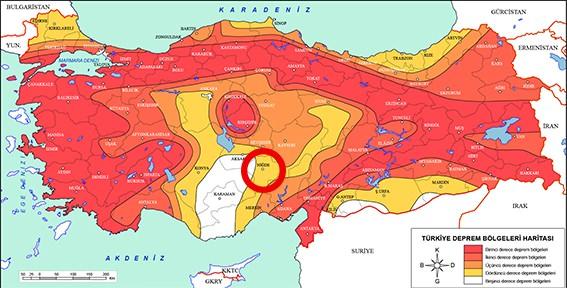 Deprem Haritası