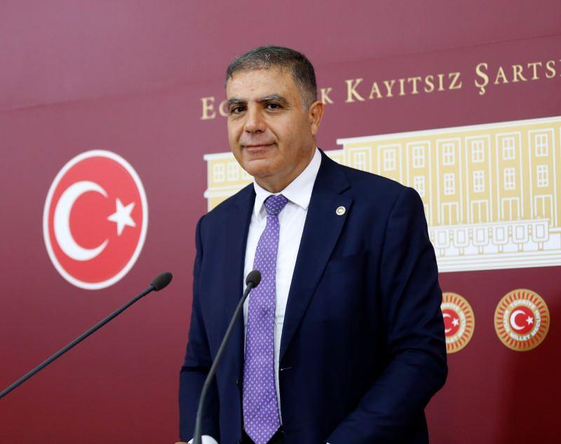 CHP Hatay Milletvekili Mehmet Güzelmansur. 
