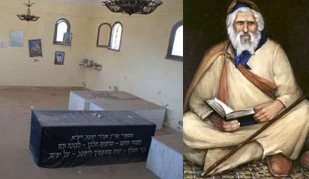 Yahudi Haham Ebu Hasira'nın mezarı