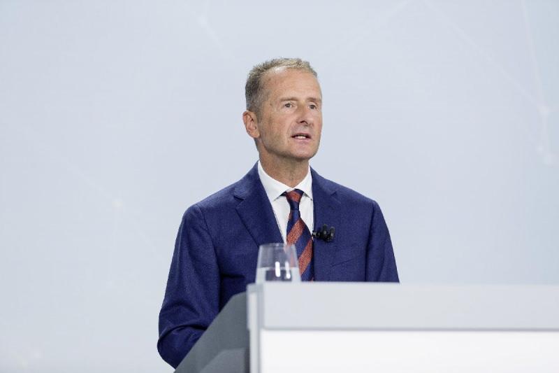Volkswagen Grubu CEO’su Herbert Diess