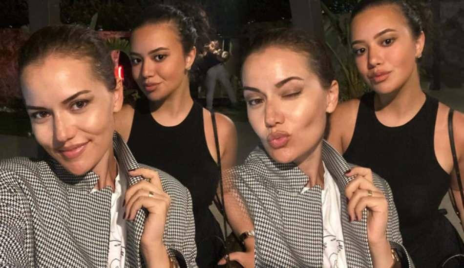 https www yasemin com magazin haber 2887219 fahriye evcen ikizi kadar benzeyen yegenini ilk kez paylasti