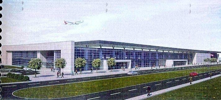 Malatya Havalimanı yeniterminal binası