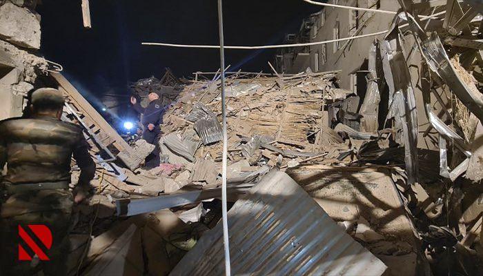 Azerbaycan'ın 2. büyük şehri Gence bombalanıyor