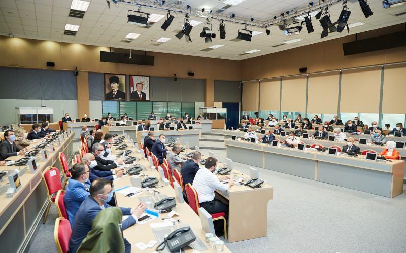 İstanbul Valisi Ali Yerlikaya koordinasyonunda Filyasyon Çalışmaları Takip Kurulu Toplantısı