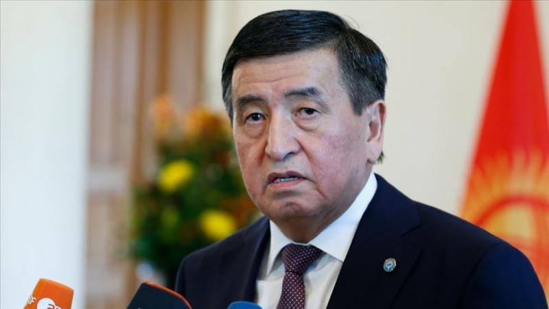 Kırgızistan Cumhurbaşkanı Ceenbekov