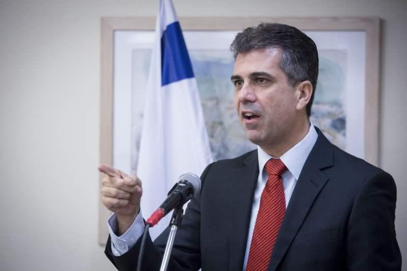 İsrail İstihbarat Bakanı Eli Cohen