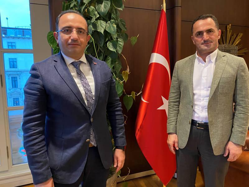 Beyoğlu Belediye Başkanı Haydar Ali Yıldız, Haber7 Genel Yayın Yönetmeni Osman Ateşli ile... 