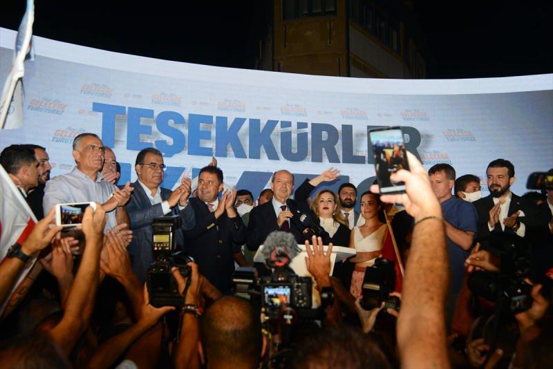Cumhurbaşkanı seçilen Ersin Tatar'dan 'Anavatan Türkiye' açıklaması