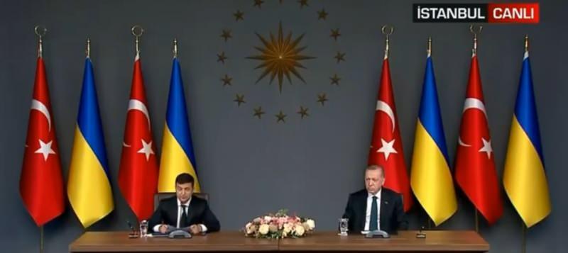 Cumhurbaşkanı Recep Tayyip Erdoğan, Ukrayna Devlet Başkanı Volodimir Zelenski