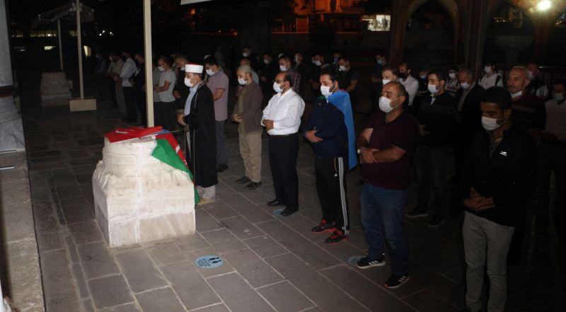 Tokat'ta Azerbaycan'daki şehitler için gıyabi cenaze namazı kılındı