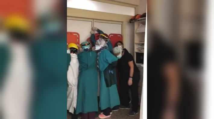 Ankara'daki Keçiören Eğitim ve Araştırma Hastanesinde sağlık çalışanlarına saldıranlar için istenen ceza belli oldu