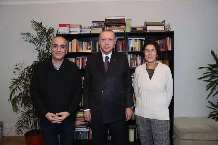 Başkan Erdoğan, Markar Asayan
