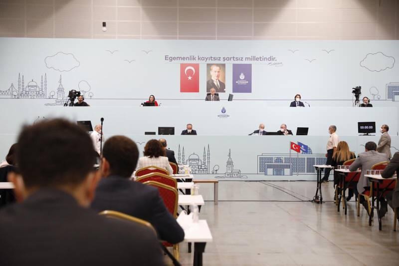 İstanbul Büyükşehir Belediyesi (İBB) Meclisi ekim ayı ikinci oturumu