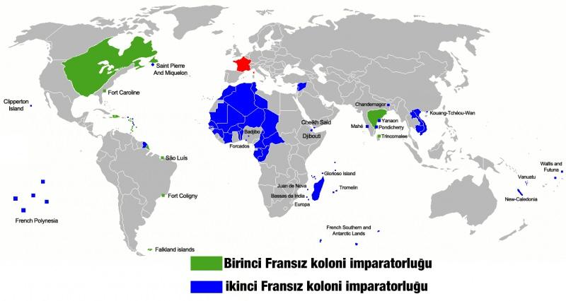 Fransa koloni imparatorluğu