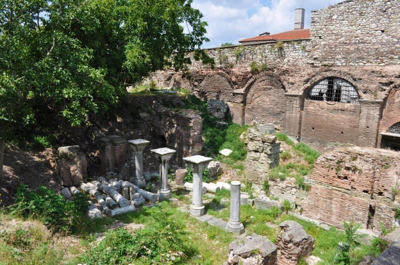 Bizans Kalıntıları