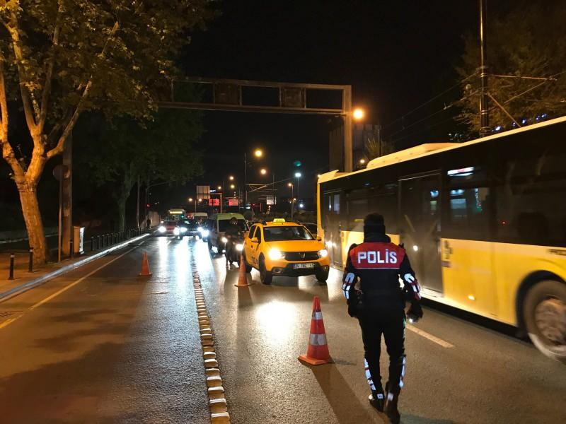 İstanbul genelinde 'Yeditepe Huzur' uygulamaları yapıldı