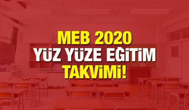2020-2021 okullar ne zaman açılıyor? MEB 6,7,10 ve 11. sınıfların açılma tarihi!