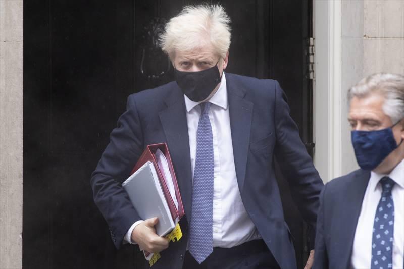 İngiltere Başbakanı, Boris Johnson