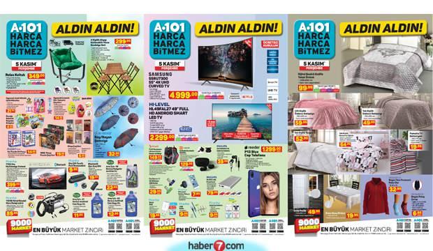 https www haber7 com guncel haber 3028955 5 kasim a101 aktuel katalogu zuccaciye mobilya tekstil elektronik ve elektrikli urunlerde